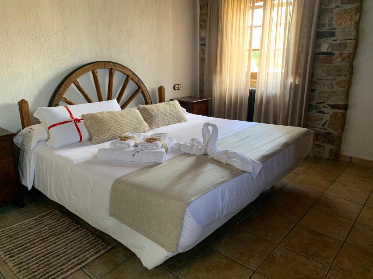 Habitaciones Rurales La Vertedera I Villar de Ciervo Εξωτερικό φωτογραφία