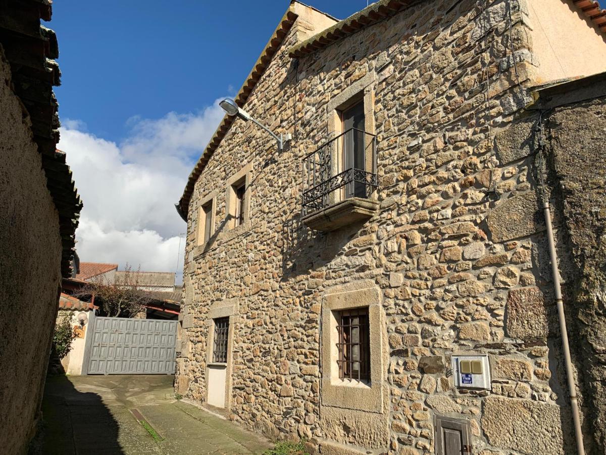 Habitaciones Rurales La Vertedera I Villar de Ciervo Εξωτερικό φωτογραφία