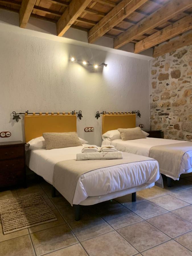 Habitaciones Rurales La Vertedera I Villar de Ciervo Εξωτερικό φωτογραφία