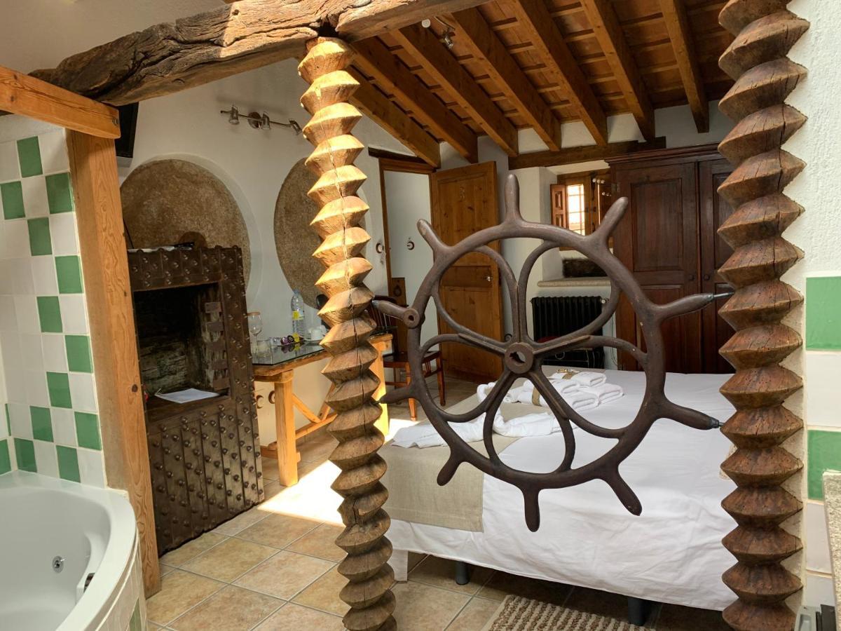 Habitaciones Rurales La Vertedera I Villar de Ciervo Εξωτερικό φωτογραφία