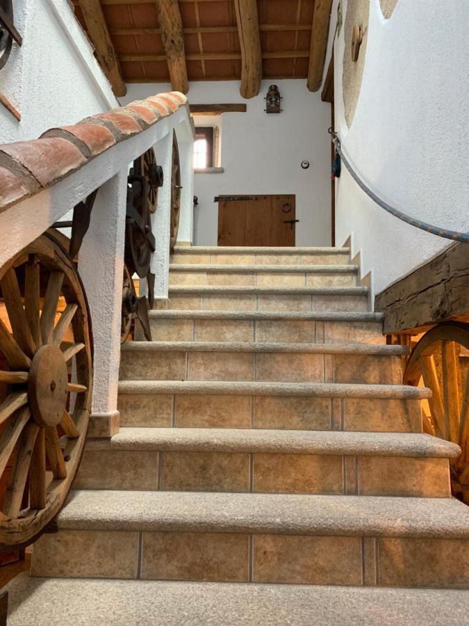Habitaciones Rurales La Vertedera I Villar de Ciervo Εξωτερικό φωτογραφία