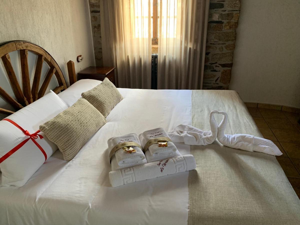 Habitaciones Rurales La Vertedera I Villar de Ciervo Εξωτερικό φωτογραφία