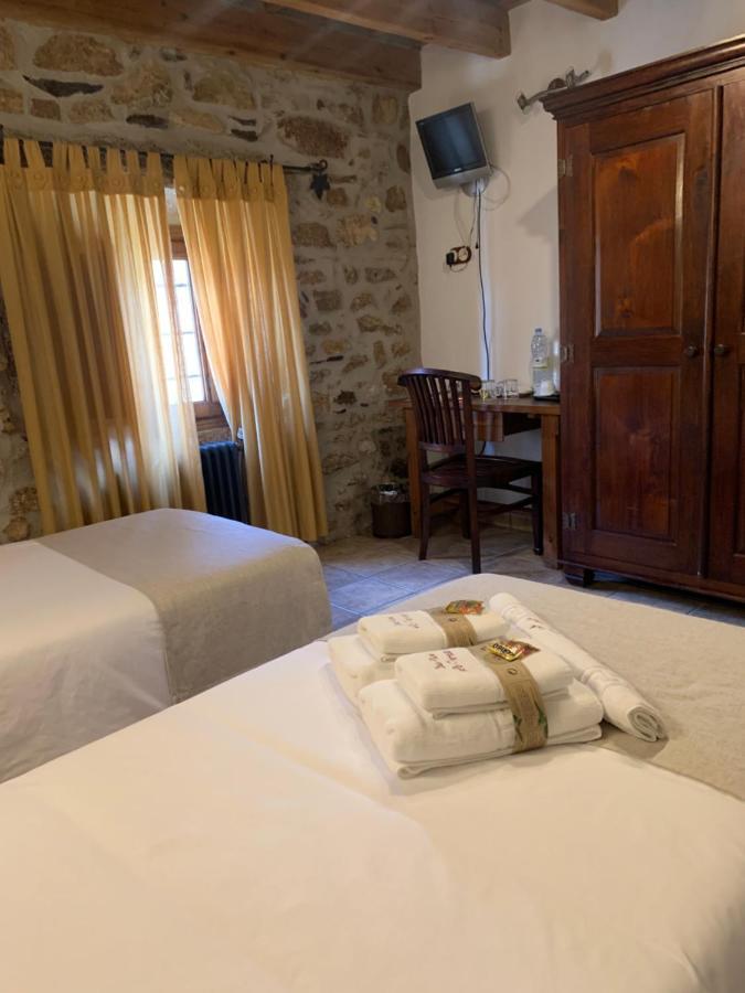 Habitaciones Rurales La Vertedera I Villar de Ciervo Εξωτερικό φωτογραφία