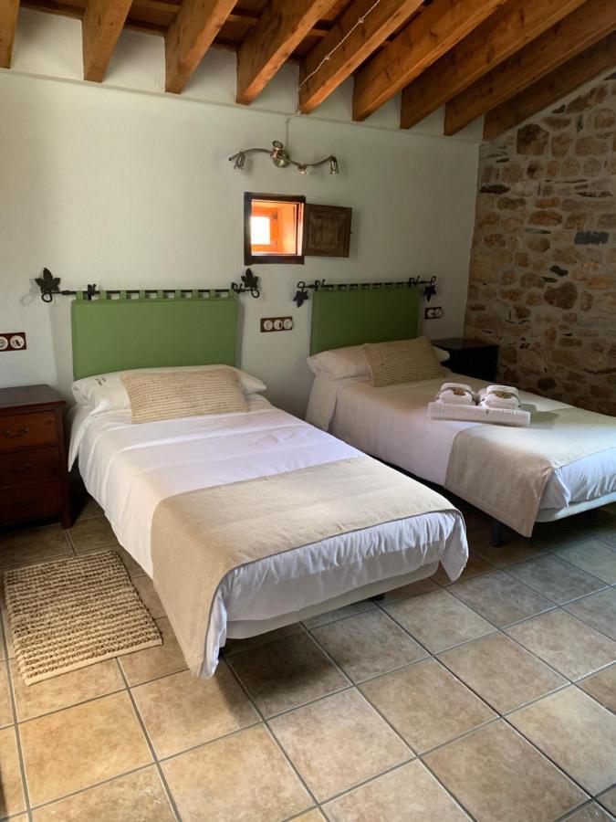 Habitaciones Rurales La Vertedera I Villar de Ciervo Εξωτερικό φωτογραφία