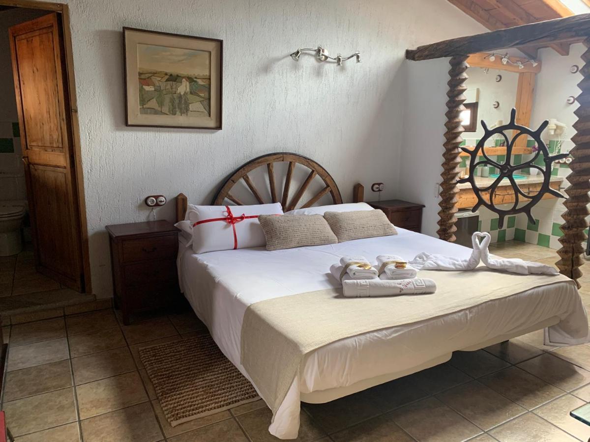 Habitaciones Rurales La Vertedera I Villar de Ciervo Εξωτερικό φωτογραφία