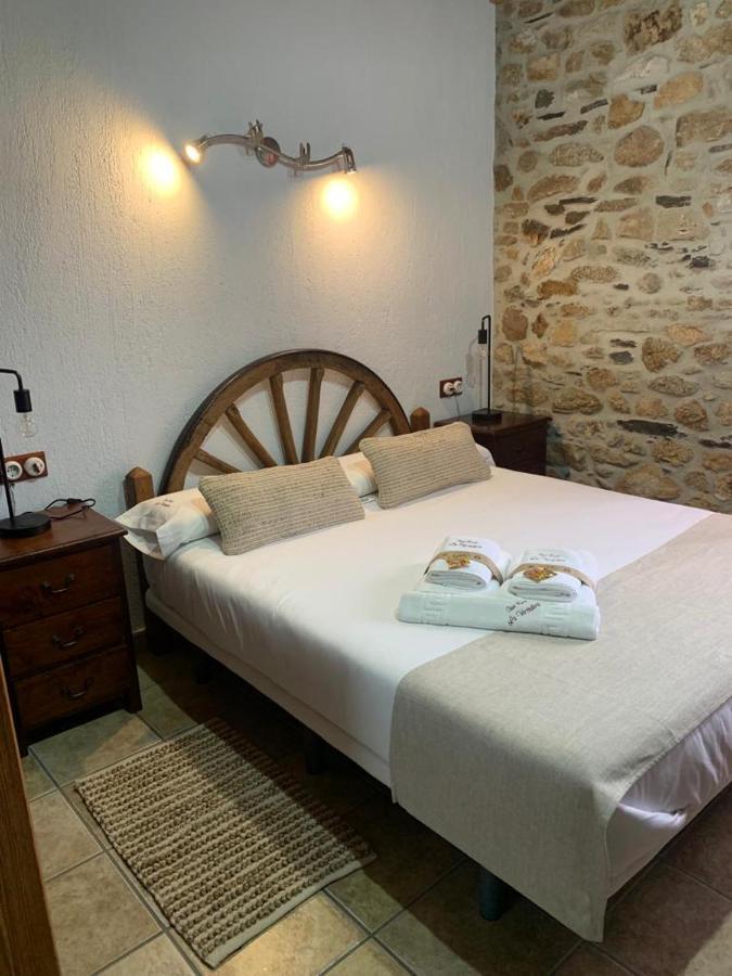 Habitaciones Rurales La Vertedera I Villar de Ciervo Εξωτερικό φωτογραφία