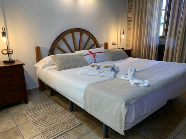 Habitaciones Rurales La Vertedera I Villar de Ciervo Εξωτερικό φωτογραφία