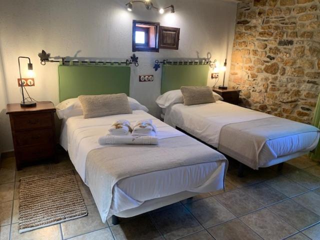 Habitaciones Rurales La Vertedera I Villar de Ciervo Εξωτερικό φωτογραφία